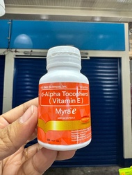 Myra e 400iu 30s Bottle Vitamin E