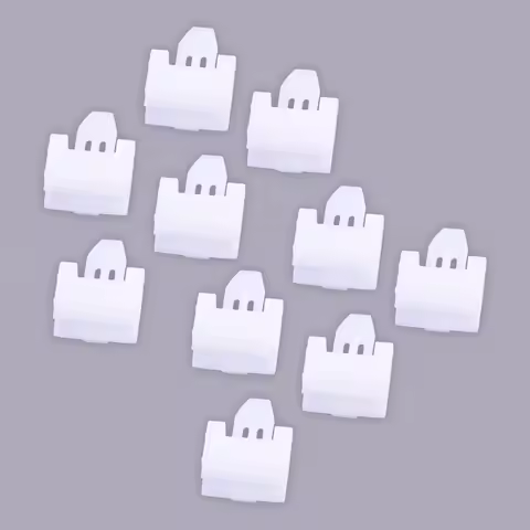 6821190K00 50Pcs Door Molding Belt Glass Seal Clips Window Weatherstrip Retainer Fit for Toyota Land