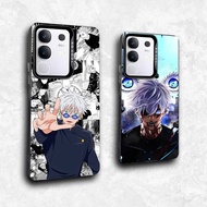 RN4 Anime Character Jjk Gojo Case Vivo series Compatible for Vivo Y29 4G Y19S V50 V40 V50 Lite V40 L