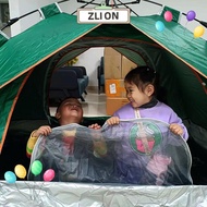 ZLION Outdoor Automatic Tent, 2/3~4 Person Camping Tent