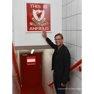 LIVERPOOL This is anfield photo frame A3 size (double a4)