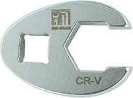 SW-Stahl 01480L-12 Open Ring Spanner 12 mm 3/8 I Crowfoot Wrench 3/8 Inch I Wrench I Brake Line Wren