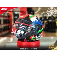 GIVI HELMET M35.0 GRAPHIC LCR TEAM (LIMITED EDITION)