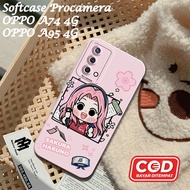 OPPO A74 4G CASE - SOFTCASE PRO CAMERA OPPO A74 4G A74 5G A95 4G 2020 2021 2022