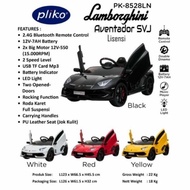Terbaru !!! Mobil Aki Mainan Anak Pliko Lamborghini Aventador Svj