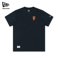 New Era San Francisco Giants Black Short Sleeve T-Shirt