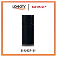 Sharp SJ-U43P-BK 2 Door Fridge