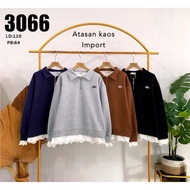 ALO LACE T-SHIRT LD 110