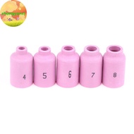 Zhongyanxi 42mm 54N14 54N15 54N16 54N17 54N18 Alumina Ceramic Nozzles For TIG WP17 18 26 Welding Tor