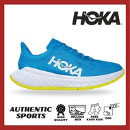 Carbon Shoes Blue Yellow White Running Shoes