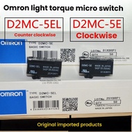 Omron light turn microswitch D2MC-5EL（D2MC-5E  D2MC-5HL/5H/5F