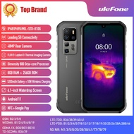 Ulefone Armor 11T 5G Rugged Smartphone FLIR® Thermal Imaging Camera 8GB 256GB 6.1'' Android 11 Mobil