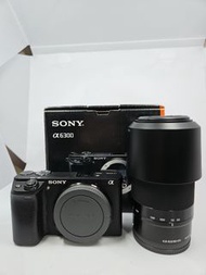 Sony A6300 body 和 55-210mm