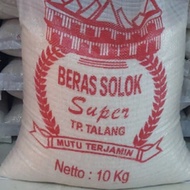 [SDW] pekanbaru/Super Solok Rice 10 kg - TP Talang - 10 kg Rice