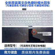 ชุดคีย์บอร์ด Toshiba C850 L850 C855 C855D L850 L855 L870 C870 C875 P850 ชิ้นส่วนคอมพิวเตอร์โน้ตบุ๊ก 