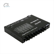 EQ-819 Multifunctional Car Equalizer Multifunctional Car Audio EQ Tuning Crossover Amplifier Paramet