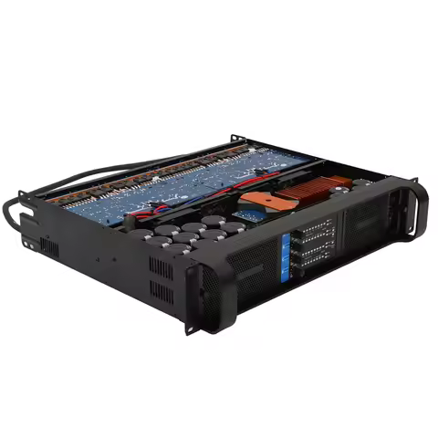 DS-10Q black power amplifier professional Audio class TD switching 4 channels 1350W amplifier