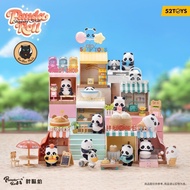 [Random] 52Toys Panda Roll Shopping Street series blind box set