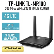 TP-Link TL-MR100 300Mbps Wireless N 4G LTE Sim Card Router