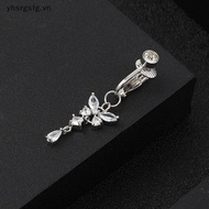 Faux Fake Belly Fake Belly Piercing Clip On Umbilical Navel Fake Pircing Cartilage Earring Clip Body