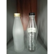 [24pcs] 250ml Glass Bottle / Botol Kaca / Juice Bottle / Botol SusuClear