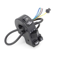 Saklar Sepeda Listrik 4 In 1 Lampu Sein Klakson On Off Headlamp Sakral Holder Tombol Motor Listrik