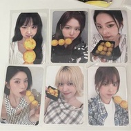 (繁中卡背) NMIXX 香港簽售 特典 小卡