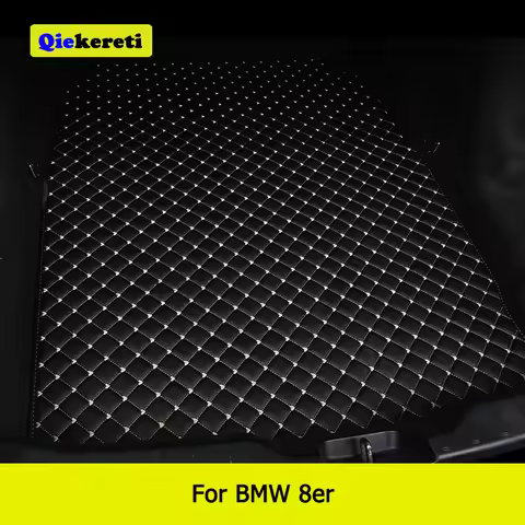 QIEKERETI Custom Car Trunk Mat For BMW 8er G15 G16 GranCoupe Coupe Interior Accessories