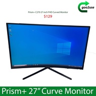 Prism+ C270 27 inch FHD 75Hz Curve Monitor