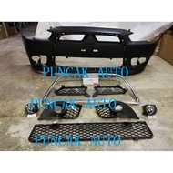 MITSUBISHI LANCER GT 2010 FRONT BUMPER SET BARU BUMPER DEPAN