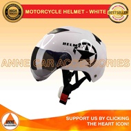 Half Open Face Helmet Motorcycle &amp; Bicycle Protective Cap General Summer Helmet For Men &amp; Women BX1DC