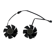 【JIA】-FS1250-S2053A 0.19A GPU VGA Video Cooler Graphics Card Fan for GTX 1650 1630 GTX1650 D6 OC Low Profile 4G Cards, Easy to Use Durable Fine Workmanship