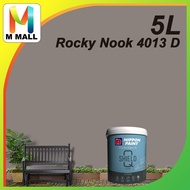 5L Nippon Paint Exterior Q-Shield Extra Rocky Nook 4013 D