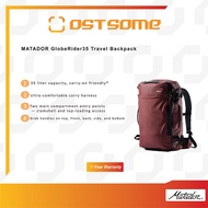 Matador® GlobeRider35 Travel 35L Backpack compatible Most Airline Carry-on Requirements | World Trav