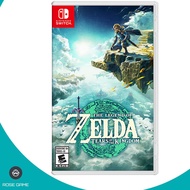 มือ1   The Legend of Zelda: Tears of the Kingdom [US-ASIA] english Nintendo switch game