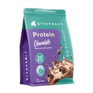 Greenback Plant-Based Chocolate Protein Powder 330g