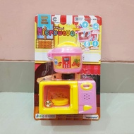 Mainan Mini Microwave Magic Com - Mainan Anak Perempuan Edukatif