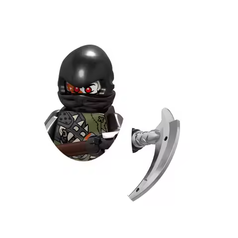 Anime Characters TV Blocks A017 A021 A035 A037 Mini Action Assemble Model Figures Bricks Toys Birthd
