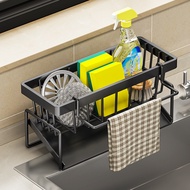 Price 1 Piece Premium Kitchen Sink Storage Rack-Easy Perforation-Free Installation, Space-Saving Fra