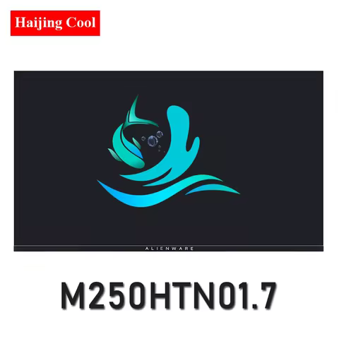 24.5 inch AUO Original New LCD Screen panel 360Hz M250HAN M250HAN03.2 M250HAN03.0 for Dell Alienware