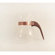 露‧La Rosee 木質手感咖啡壺-第二代-簡約款-巴拉圭紫檀-需預購