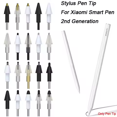 Stylus Pen Tip for Xiaomi Smart Pen 2nd Generation Pen Tips Compatible Models Xiaomi Pad 5 | 6 | 6Pr