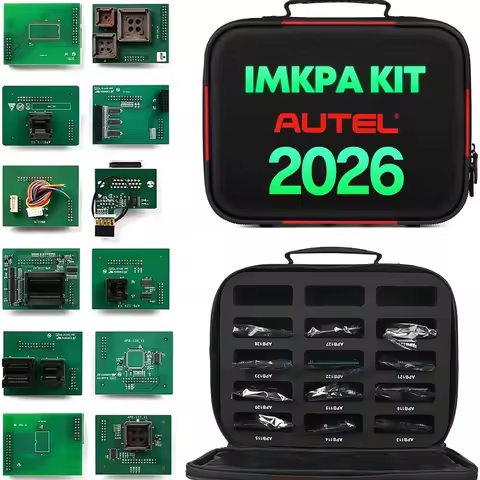 Autel IMKPA Key Programming Adapter Kit & Compatible with IM508 IM508S IM608 IM608PRO IM608S II with