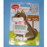 Dretec Kitchen Timer Shiba 柴犬 廚房 煮食計時器