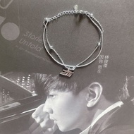 Lao Lin Junjie JJ20 World Concert Merchandise Men Women Bracelet Necklace Jewelry Jewelry Pendant Si