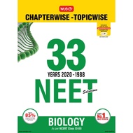 33 Years NEET-AIPMT Chapterwise Solutions - Biology 2020