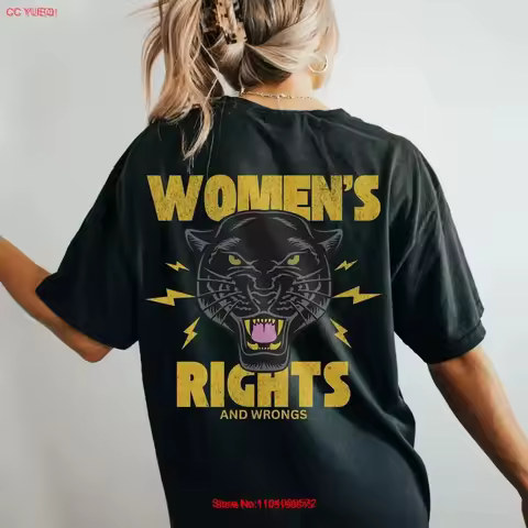 Support Womens Rights Wrongs Vintage T Shirt I Choose The Bear Feminism Equal FeminisT 4b Movement v