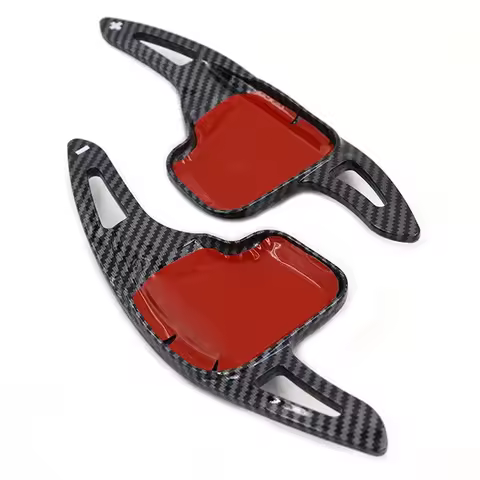 Car Accessories For Bmw F30 F31 F32 F10 F20 F22 F15 F16 X1 X3 X4 X5 X6 2pcs Abs Steering Wheel Paddl