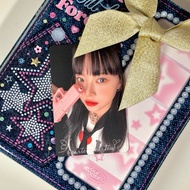 Hearteuhearteu [READY STOCK INA] [OFFICIAL] LE SAFIM Hong Eunchae Photocard, from Weverse Album era 