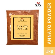 1kg Annatto Powder/Atsuete Powder/Anatto Powder/Annato Powder - Spices️